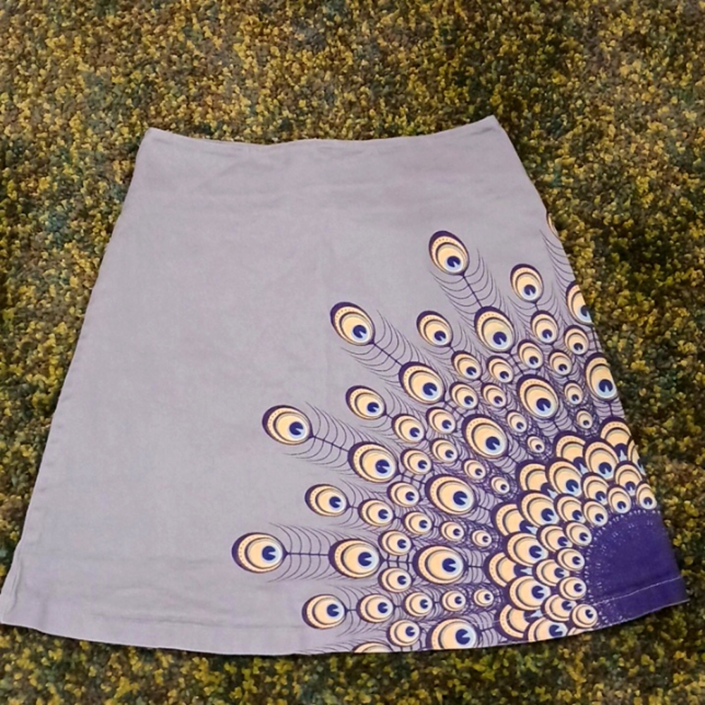 OK47 Peacock Skirt
